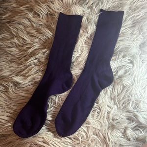UNIQLO Dark Purple Socks